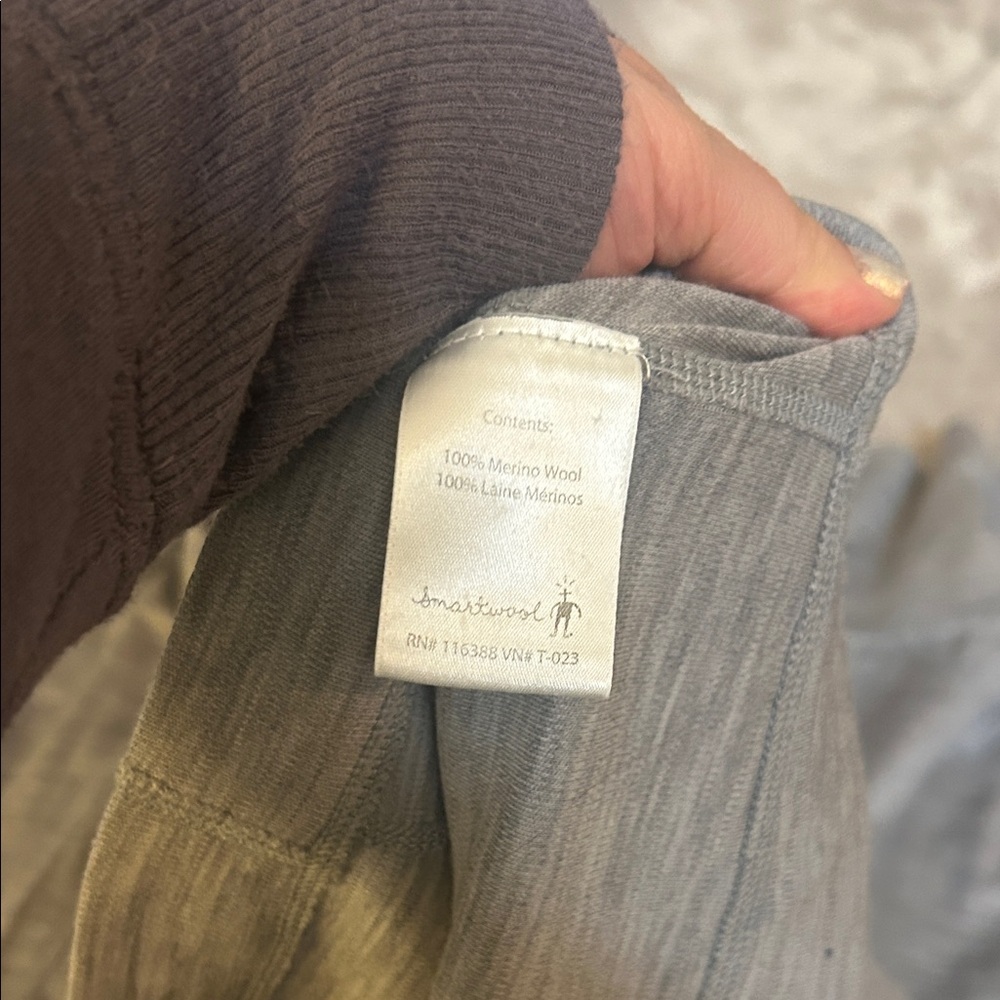 Smartwool Base Layer Half-Zip Pullover - image 8